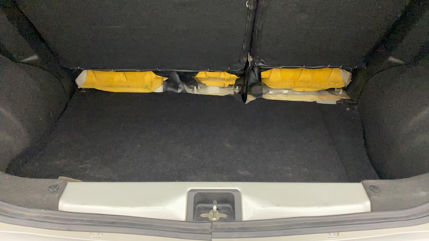 2019 Maruti New Wagon-R VXI (O) 1.0, Petrol, Manual, 74,047 km, Boot Inside