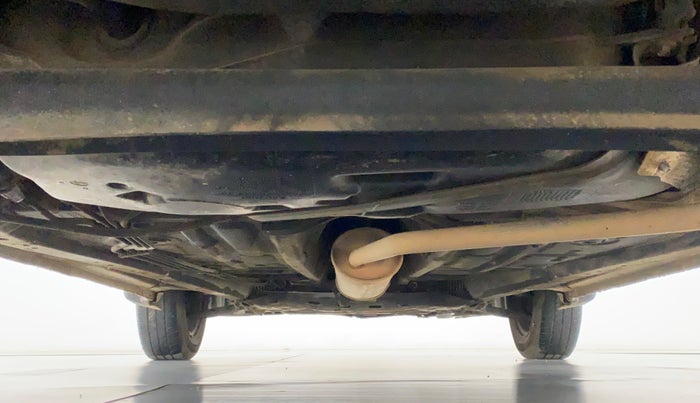 2019 Maruti New Wagon-R VXI (O) 1.0, Petrol, Manual, 74,047 km, Rear Underbody