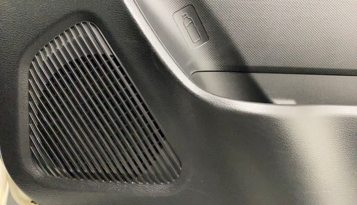 2019 Maruti New Wagon-R VXI (O) 1.0, Petrol, Manual, 74,047 km, Speaker