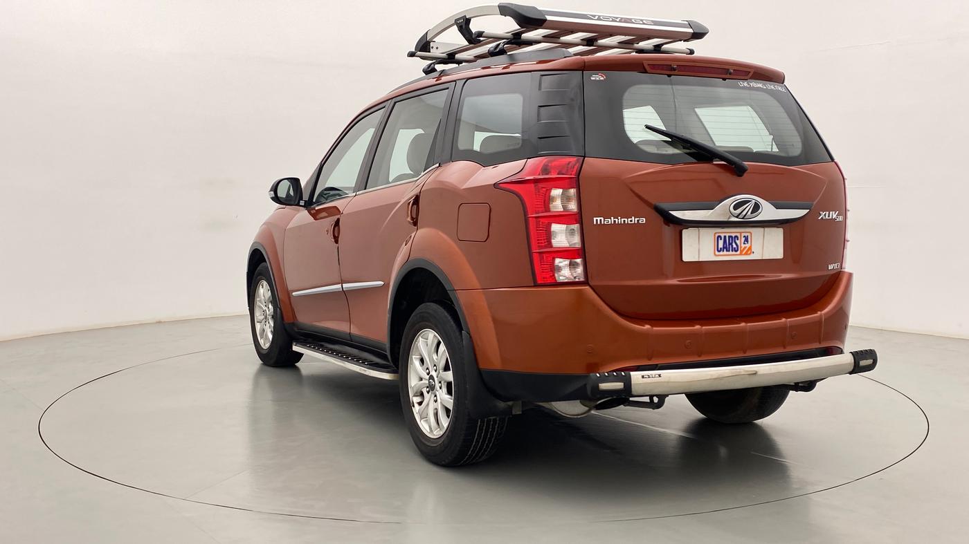 2017 Mahindra XUV500 W10, Diesel, Manual, 50,079 km, Left Back Diagonal