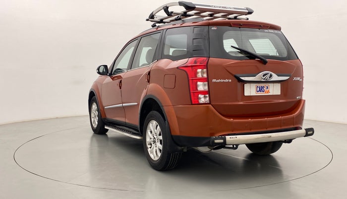 2017 Mahindra XUV500 W10, Diesel, Manual, 50,079 km, Left Back Diagonal