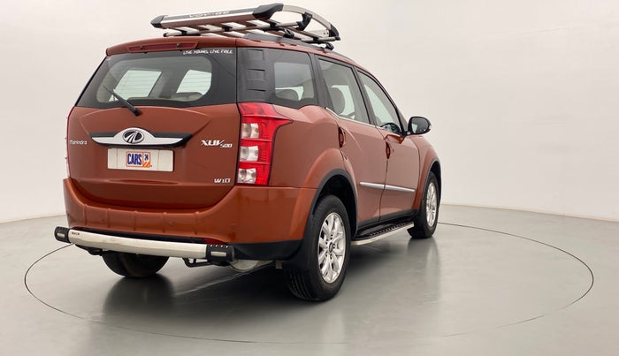 2017 Mahindra XUV500 W10, Diesel, Manual, 50,079 km, Right Back Diagonal