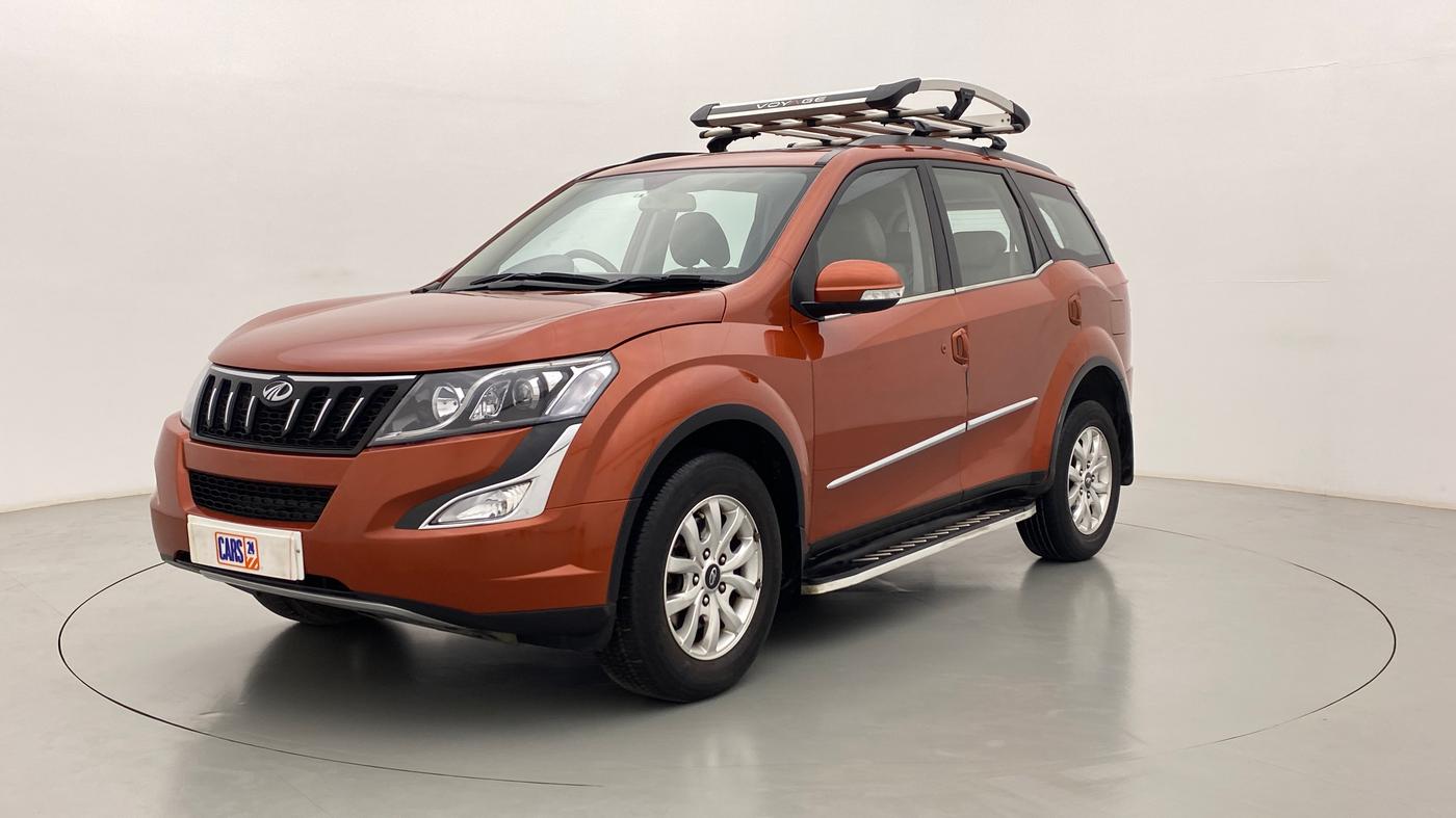 2017 Mahindra XUV500 W10, Diesel, Manual, 50,079 km, Left Front Diagonal