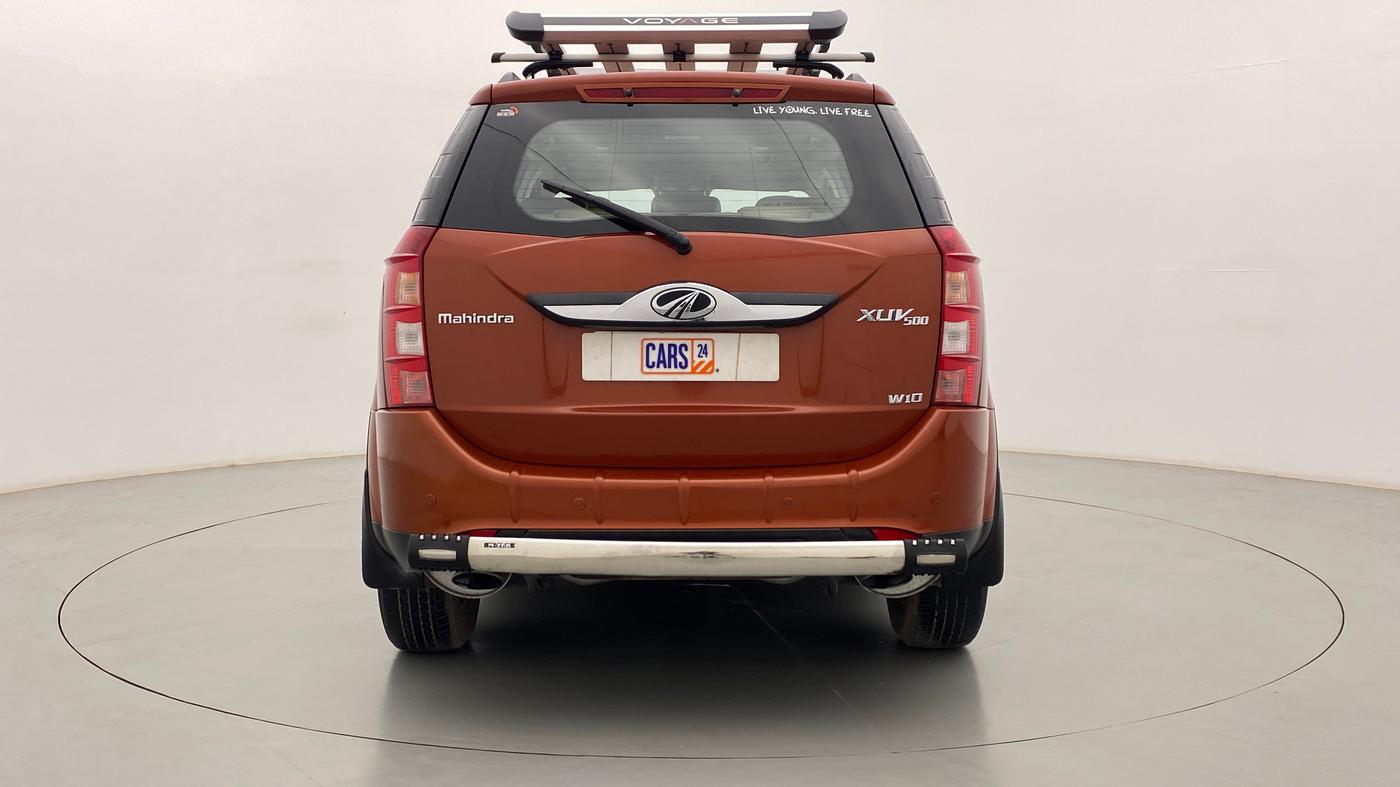 2017 Mahindra XUV500 W10, Diesel, Manual, 50,079 km, Back/Rear