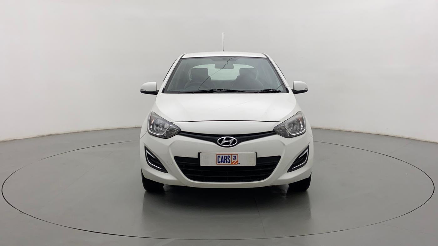 2012 Hyundai i20 MAGNA O 1.2, Petrol, Manual, 30,201 km, Front