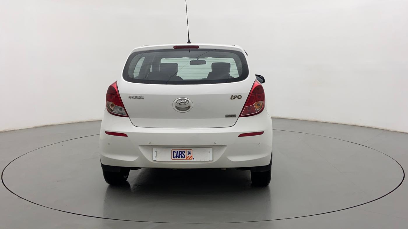 2012 Hyundai i20 MAGNA O 1.2, Petrol, Manual, 30,201 km, Back/Rear