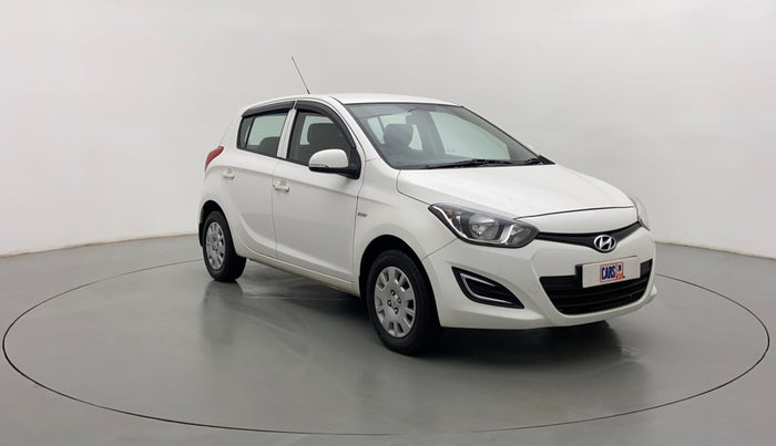 2012 Hyundai i20 MAGNA O 1.2, Petrol, Manual, 30,201 km, Right Front Diagonal