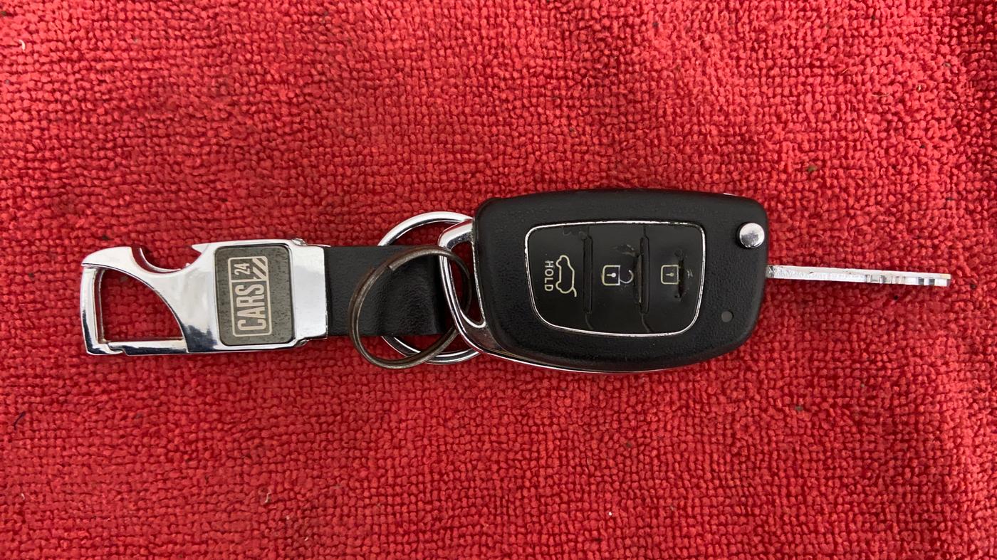 2012 Hyundai i20 MAGNA O 1.2, Petrol, Manual, 30,201 km, Key Close Up