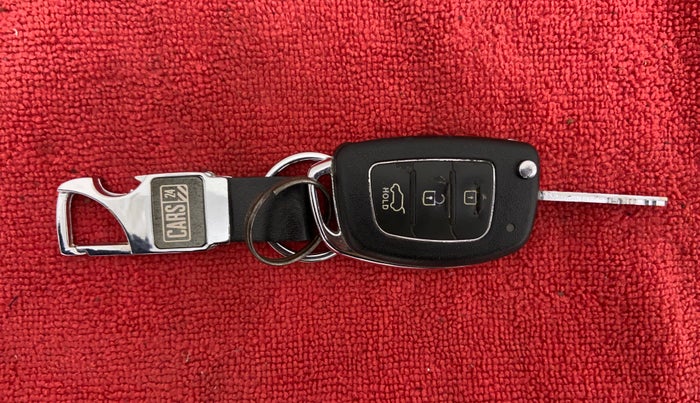 2012 Hyundai i20 MAGNA O 1.2, Petrol, Manual, 30,201 km, Key Close Up