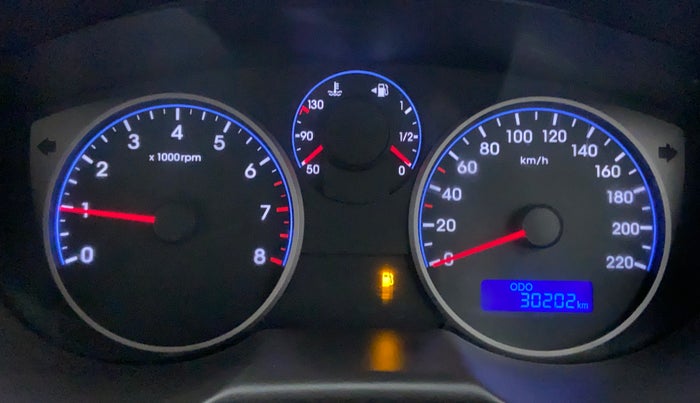2012 Hyundai i20 MAGNA O 1.2, Petrol, Manual, 30,201 km, Odometer Image