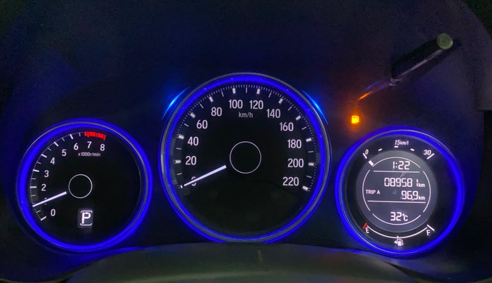 2014 Honda City 1.5L I-VTEC SV CVT, Petrol, Automatic, 89,572 km, Odometer Image
