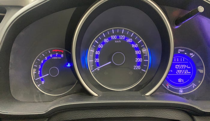 2016 Honda Jazz 1.2L I-VTEC V, Petrol, Manual, 1,05,957 km, Odometer Image