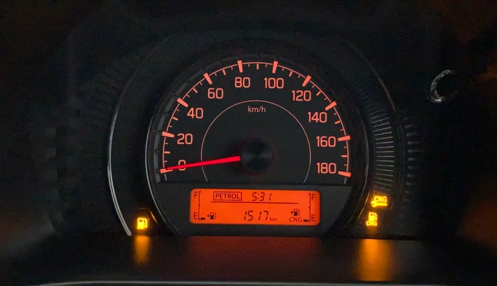 2023 Maruti Celerio VXI CNG, CNG, Manual, 1,509 km, Odometer Image