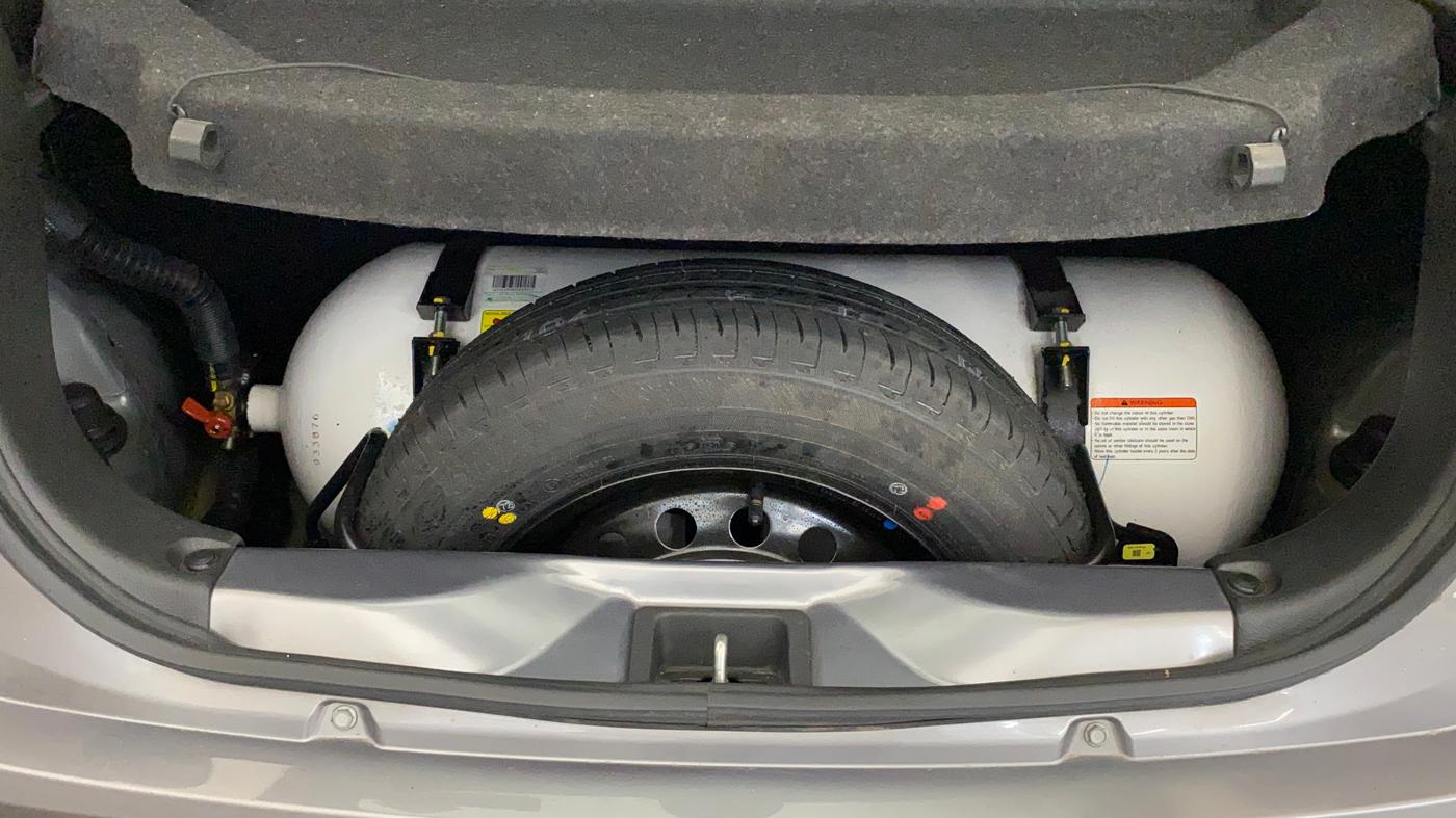 2023 Maruti Celerio VXI CNG, CNG, Manual, 1,509 km, Boot Inside