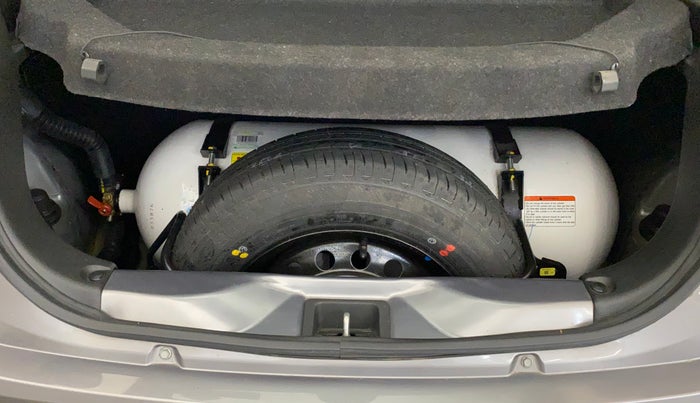2023 Maruti Celerio VXI CNG, CNG, Manual, 1,509 km, Boot Inside