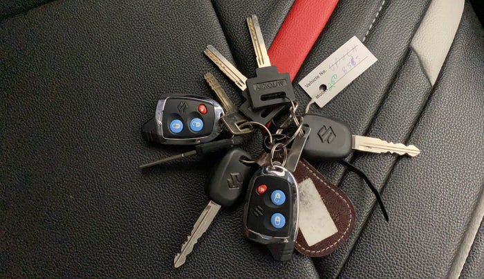 2023 Maruti Celerio VXI CNG, CNG, Manual, 1,509 km, Key Close Up