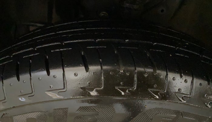 2023 Maruti Celerio VXI CNG, CNG, Manual, 1,509 km, Left Front Tyre Tread