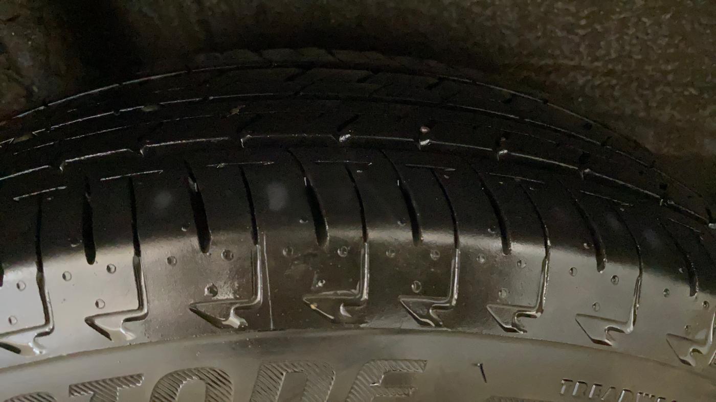 2023 Maruti Celerio VXI CNG, CNG, Manual, 1,509 km, Right Rear Tyre Tread