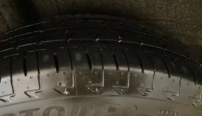 2023 Maruti Celerio VXI CNG, CNG, Manual, 1,509 km, Right Rear Tyre Tread