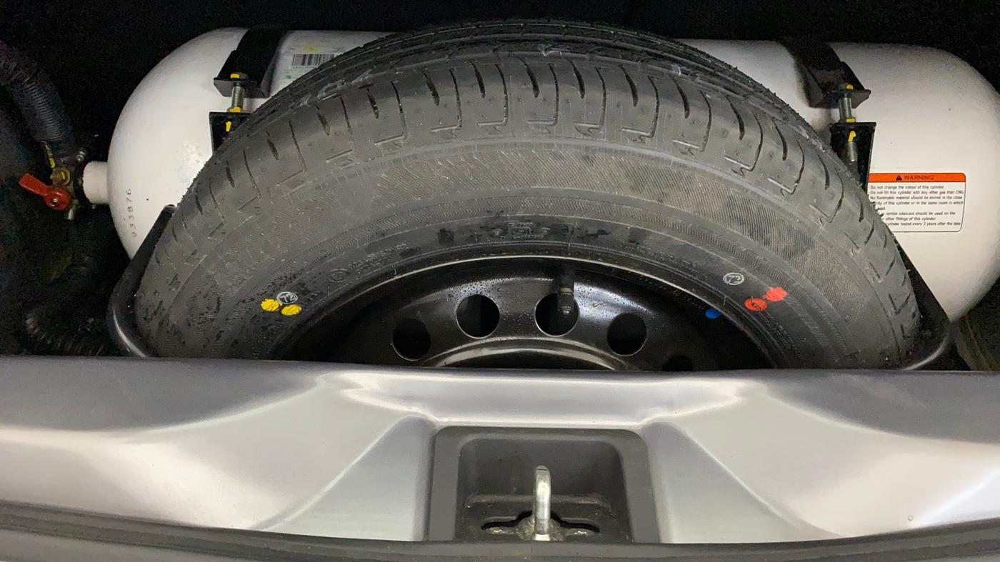 2023 Maruti Celerio VXI CNG, CNG, Manual, 1,509 km, Spare Tyre