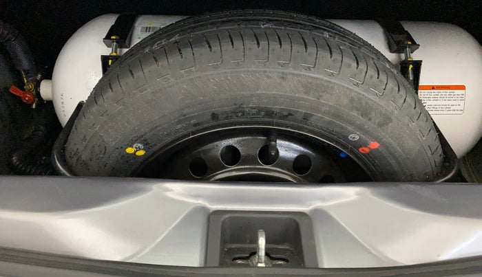 2023 Maruti Celerio VXI CNG, CNG, Manual, 1,509 km, Spare Tyre