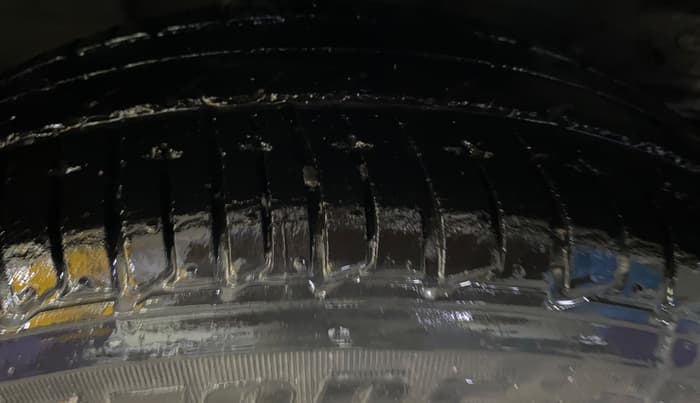 2019 Tata Tiago XZ PLUS PETROL, Petrol, Manual, 49,546 km, Right Rear Tyre Tread
