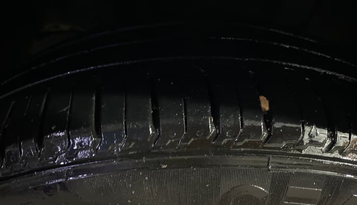 2019 Tata Tiago XZ PLUS PETROL, Petrol, Manual, 49,546 km, Left Front Tyre Tread