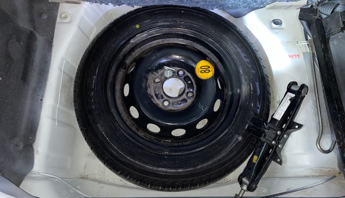 2019 Tata Tiago XZ PLUS PETROL, Petrol, Manual, 49,546 km, Spare Tyre