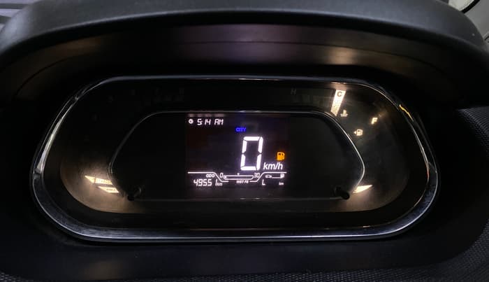 2019 Tata Tiago XZ PLUS PETROL, Petrol, Manual, 49,546 km, Odometer Image