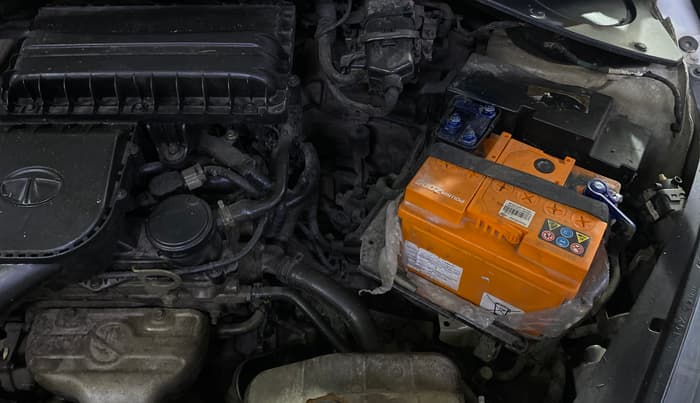 2019 Tata Tiago XZ PLUS PETROL, Petrol, Manual, 49,546 km, Engine View - Left