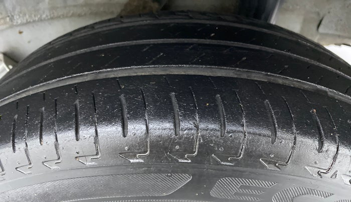 2019 Honda Amaze 1.2 SMT I VTEC, Petrol, Manual, 36,620 km, Left Rear Tyre Tread
