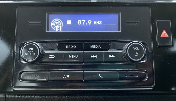 2019 Honda Amaze 1.2 SMT I VTEC, Petrol, Manual, 36,620 km, Infotainment System