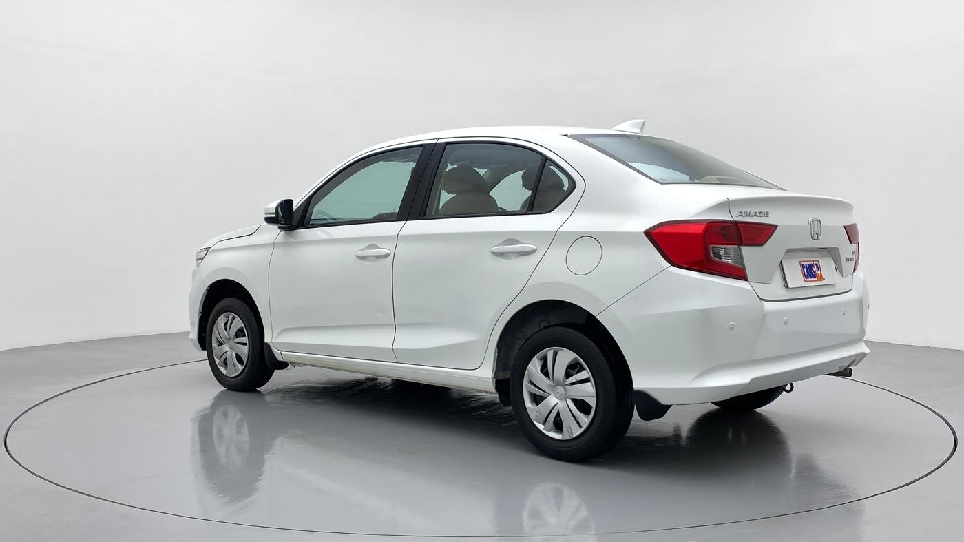 2019 Honda Amaze 1.2 SMT I VTEC, Petrol, Manual, 36,620 km, Left Back Diagonal