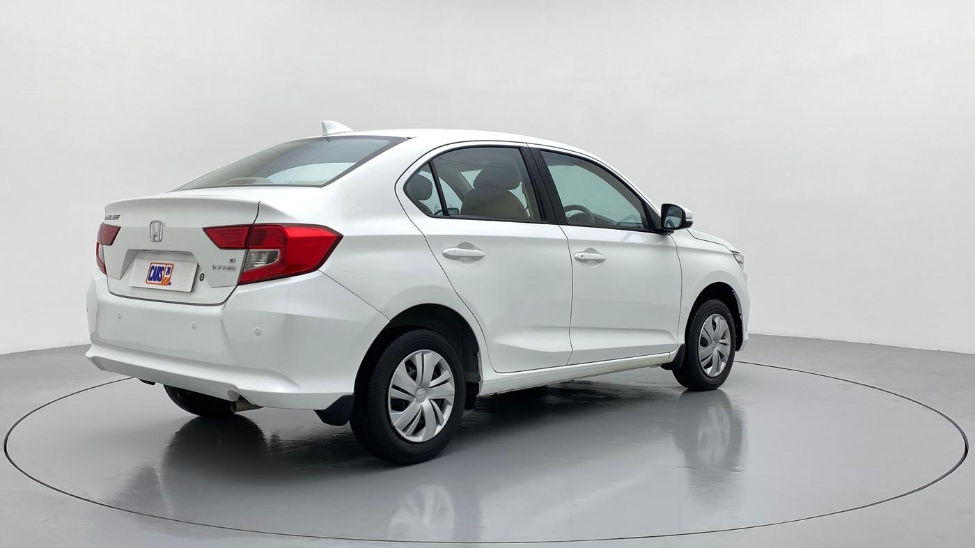 2019 Honda Amaze 1.2 SMT I VTEC, Petrol, Manual, 36,620 km, Right Back Diagonal