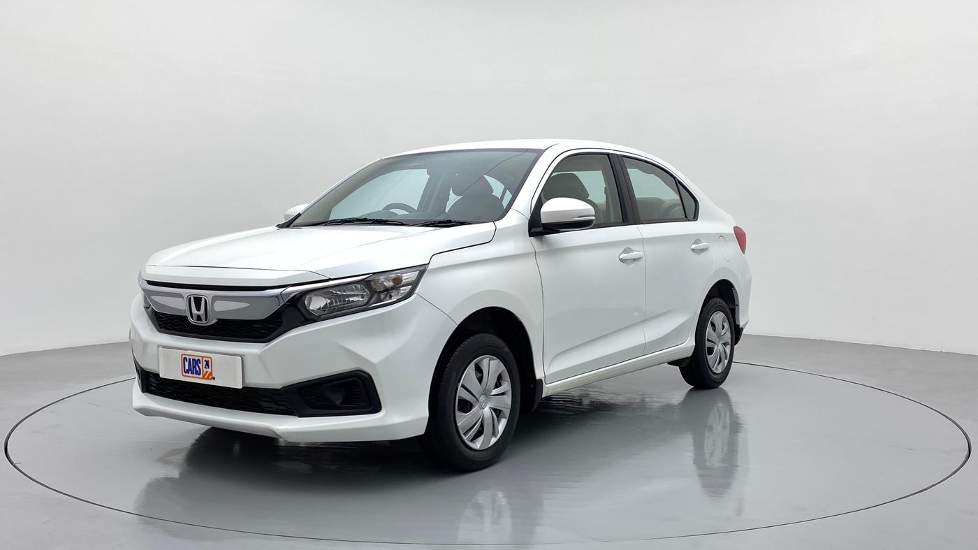 2019 Honda Amaze 1.2 SMT I VTEC, Petrol, Manual, 36,620 km, Left Front Diagonal