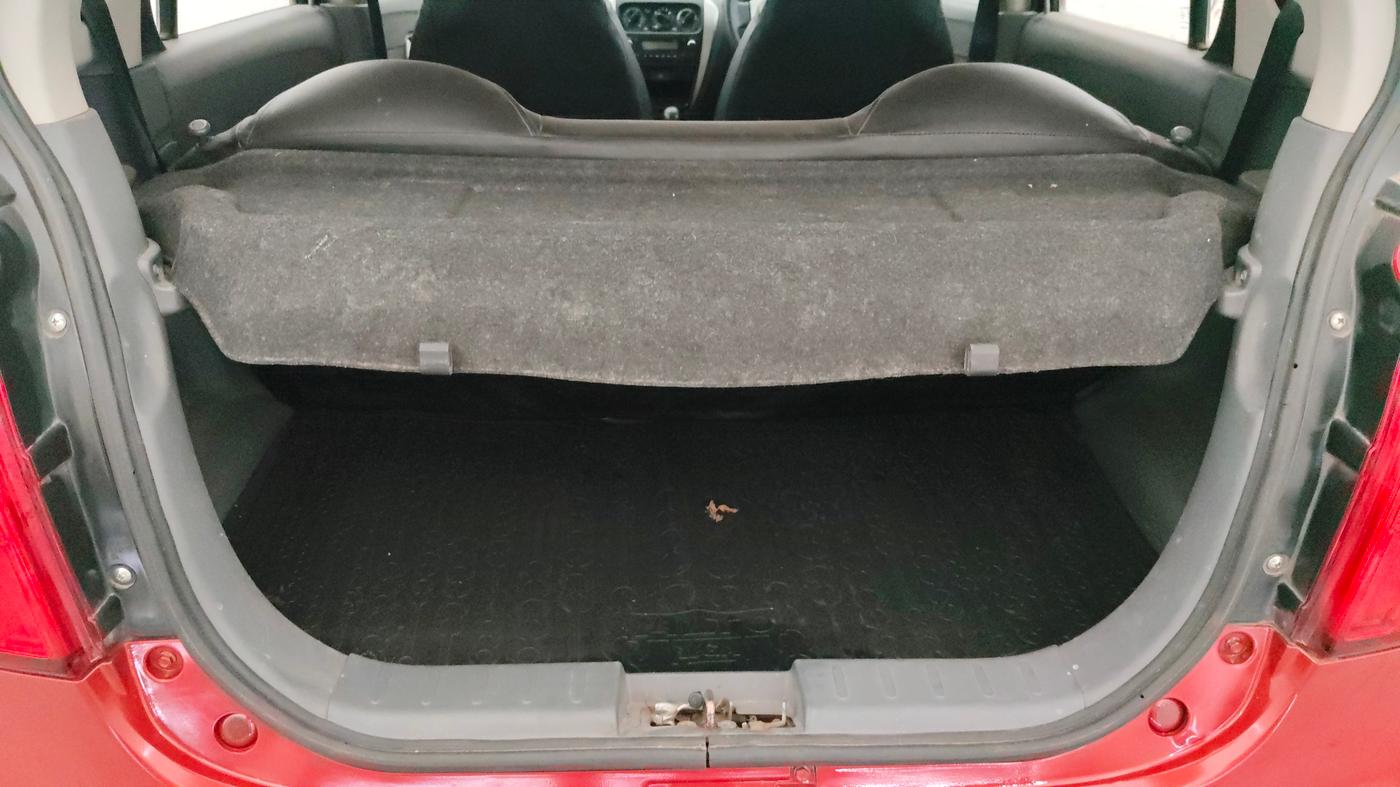 2013 Maruti Alto 800 VXI, Petrol, Manual, 74,603 km, Boot Inside