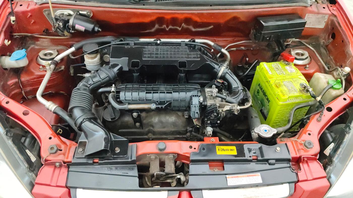 2013 Maruti Alto 800 VXI, Petrol, Manual, 74,603 km, Engine View