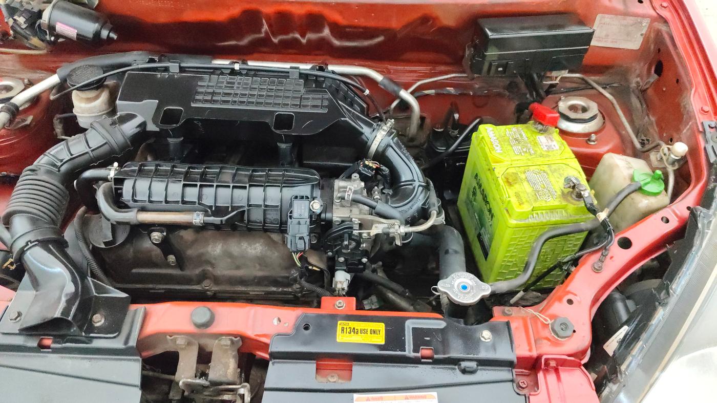 2013 Maruti Alto 800 VXI, Petrol, Manual, 74,603 km, Engine View - Left