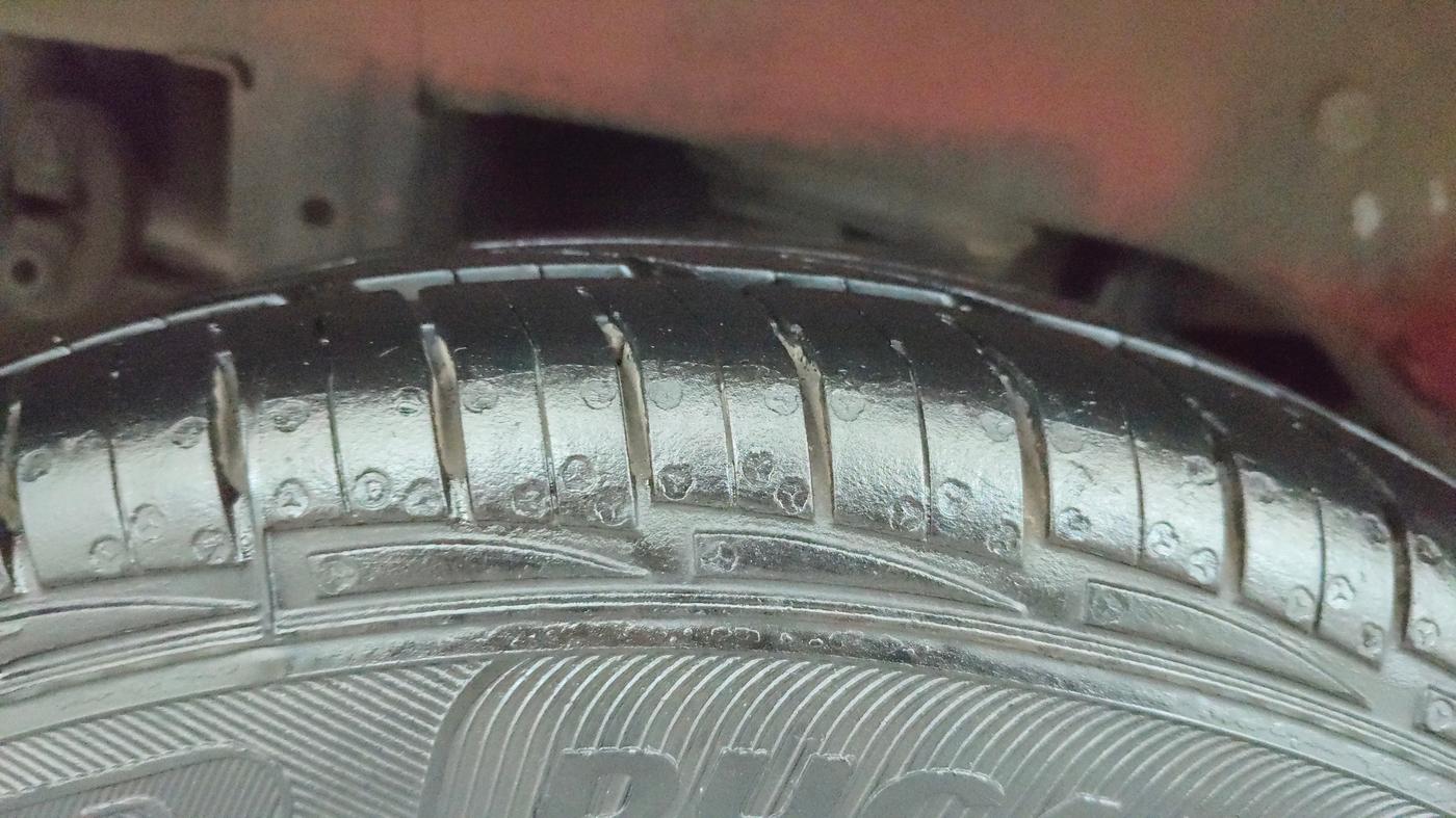 2013 Maruti Alto 800 VXI, Petrol, Manual, 74,603 km, Right Rear Tyre Tread
