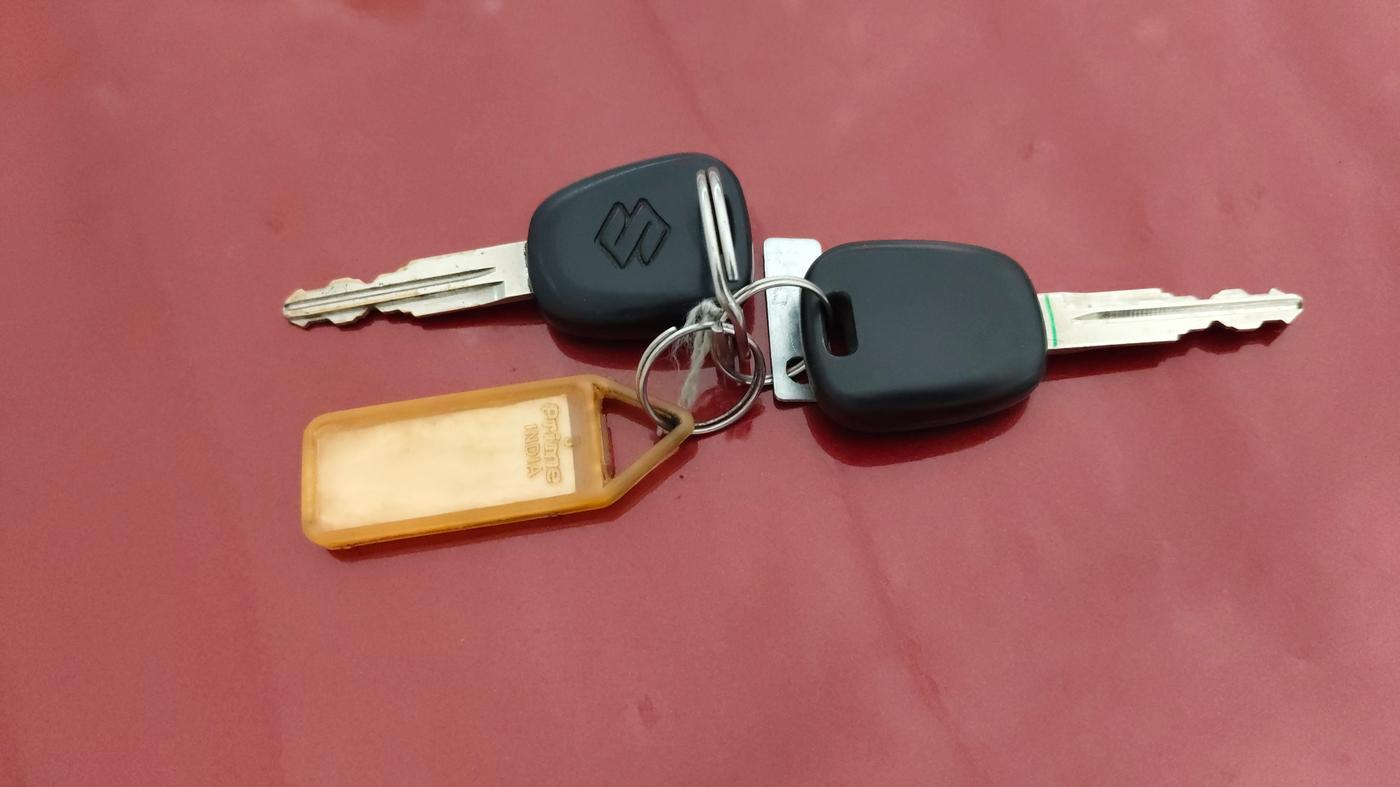 2013 Maruti Alto 800 VXI, Petrol, Manual, 74,603 km, Key Close Up