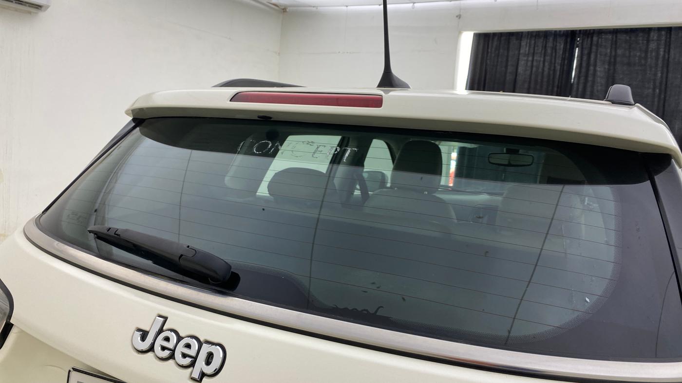 2018 Jeep Compass LIMITED 1.4 PETROL AT, Petrol, Automatic, 76,797 km, Rear Wiper