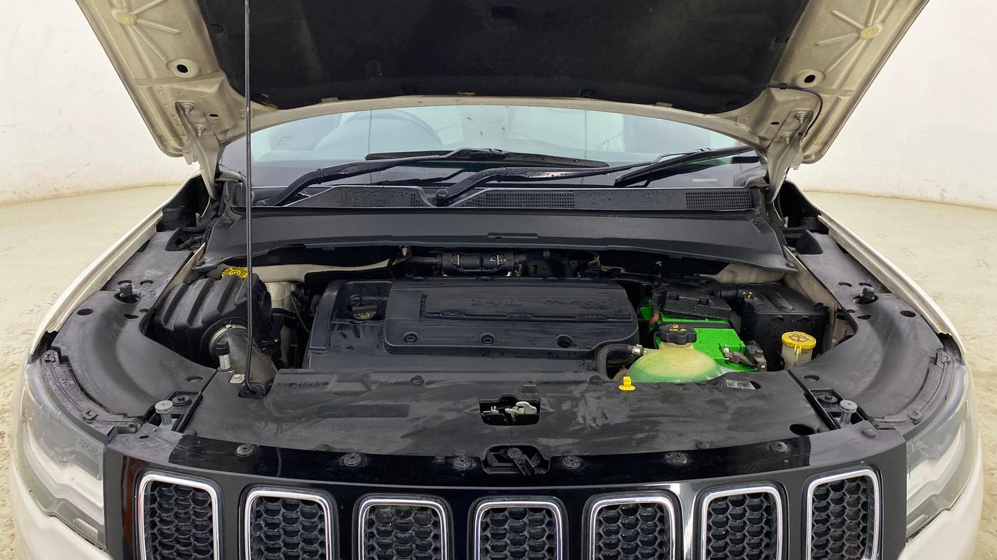 2018 Jeep Compass LIMITED 1.4 PETROL AT, Petrol, Automatic, 76,797 km, Engine View