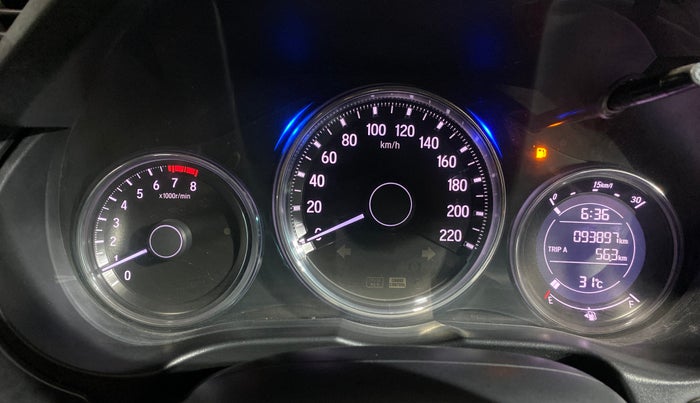 2018 Honda City 1.5L I-VTEC VX, Petrol, Manual, 93,871 km, Odometer Image