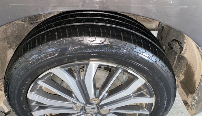 2018 Honda City 1.5L I-VTEC VX, Petrol, Manual, 93,871 km, Left Rear Tyre Tread