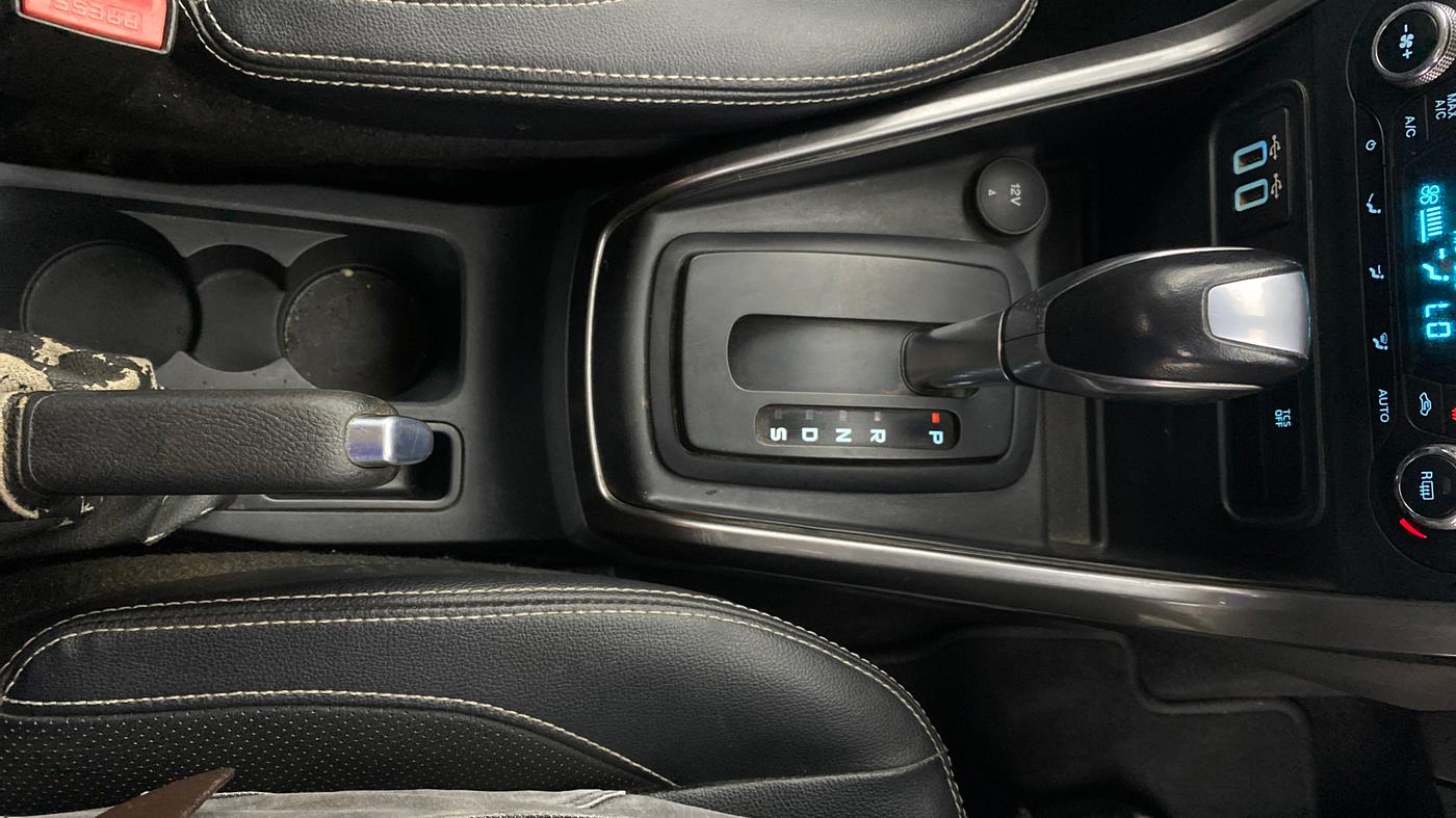 2019 Ford Ecosport TITANIUM 1.5L PETROL AT, Petrol, Automatic, 90,404 km, Gear Lever
