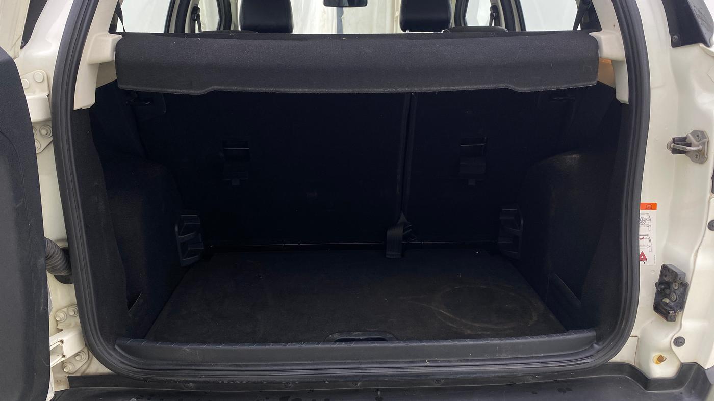 2019 Ford Ecosport TITANIUM 1.5L PETROL AT, Petrol, Automatic, 90,404 km, Boot Inside