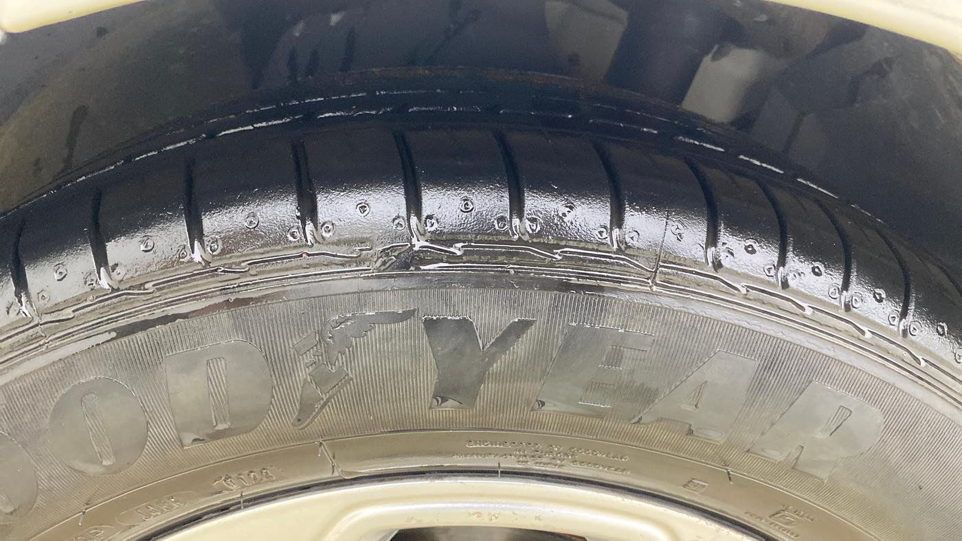2019 Ford Ecosport TITANIUM 1.5L PETROL AT, Petrol, Automatic, 90,404 km, Left Front Tyre Tread