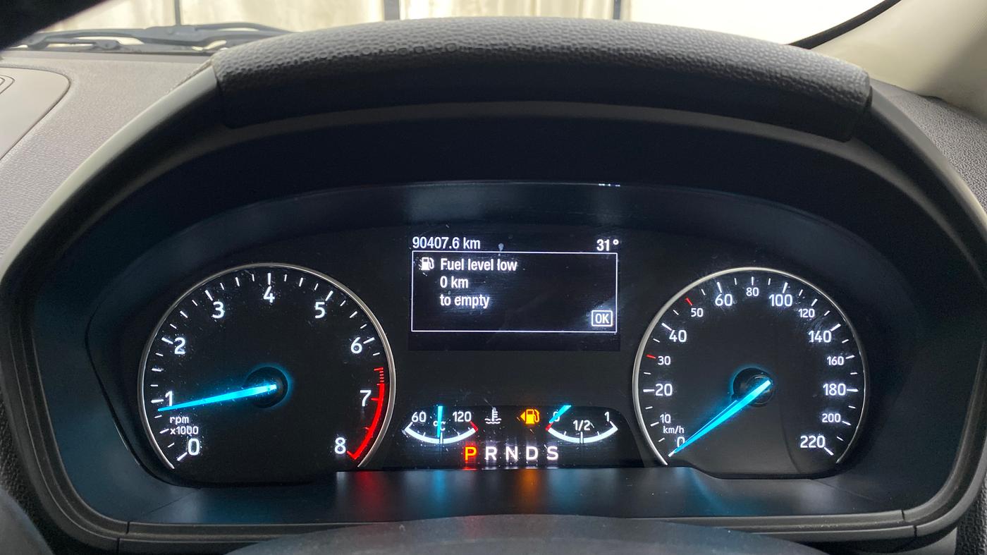 2019 Ford Ecosport TITANIUM 1.5L PETROL AT, Petrol, Automatic, 90,404 km, Odometer Image