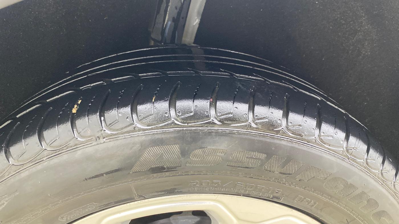 2019 Ford Ecosport TITANIUM 1.5L PETROL AT, Petrol, Automatic, 90,404 km, Right Rear Tyre Tread