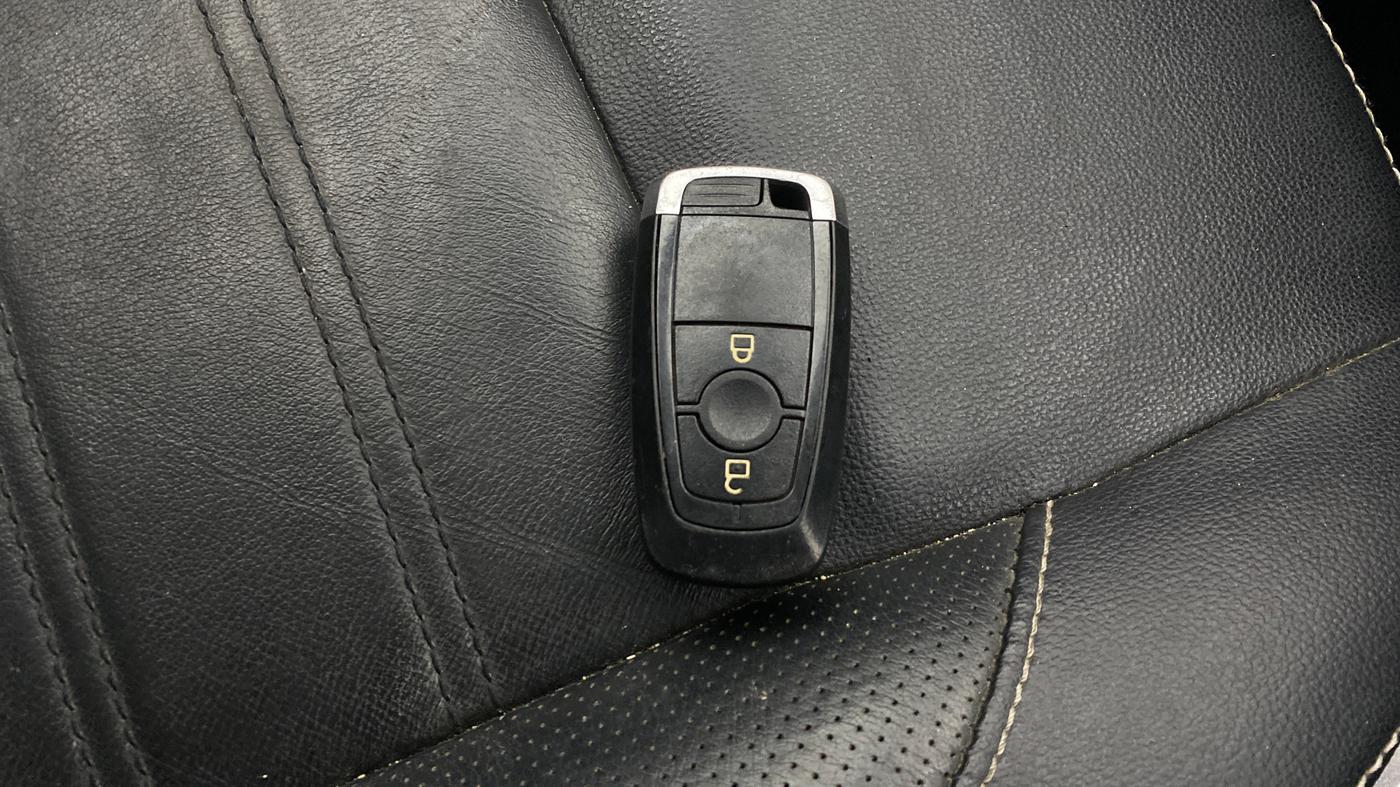 2019 Ford Ecosport TITANIUM 1.5L PETROL AT, Petrol, Automatic, 90,404 km, Key Close Up